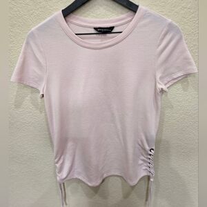 Rock & Republic Blush Short Sleeve Tee